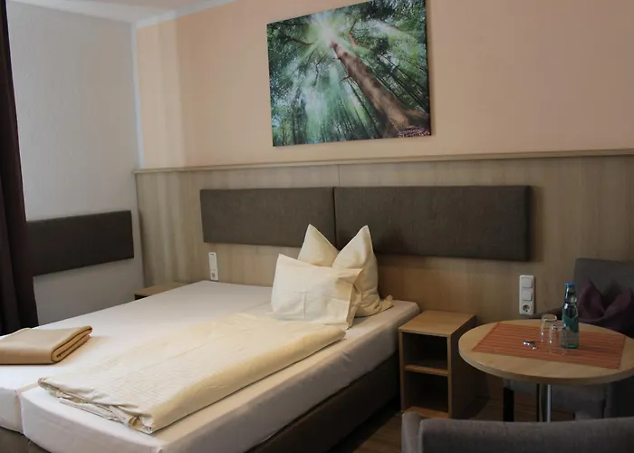 Rathausstuben Otel Wackersdorf